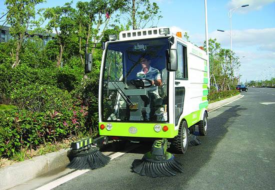 道路清扫保洁业务